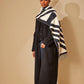 Geo Wrap in color Black