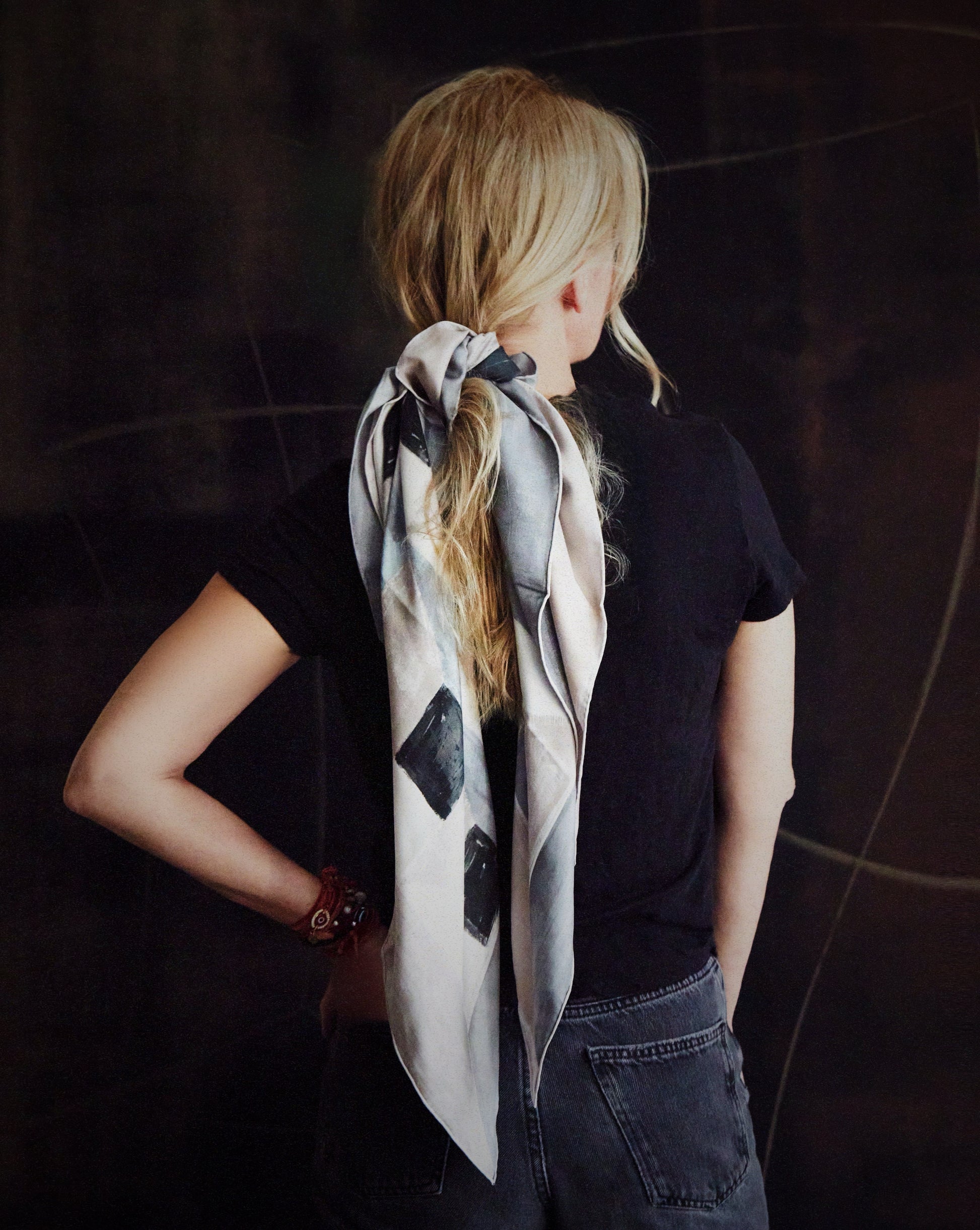 Christiane Lemieux scarf