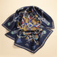 Heirloom 35" Silk Square Scarf