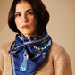 Heirloom 35" Silk Square Scarf