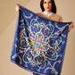 Heirloom 35" Silk Square Scarf