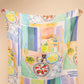 Veranda Oversized Square Scarf in multi