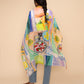 Veranda Oversized Square Scarf in multi