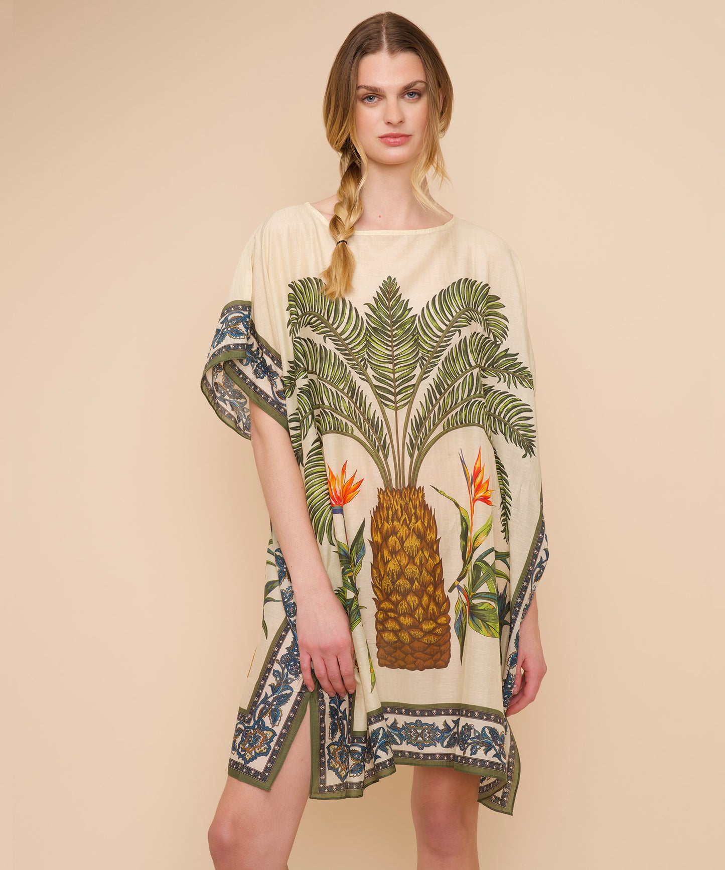 Palma Paradise Caftan in color natural