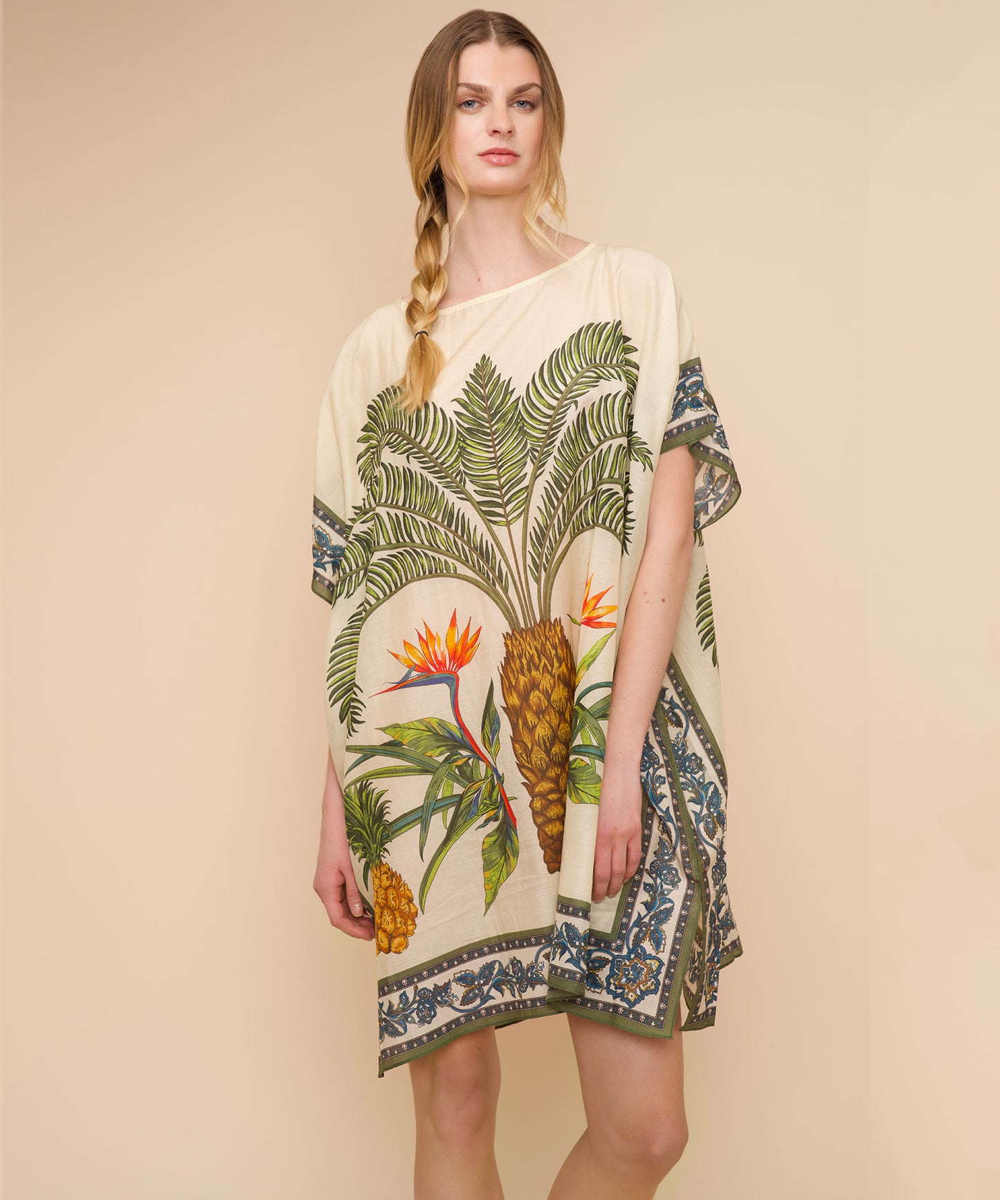 Palma Paradise Caftan in color natural