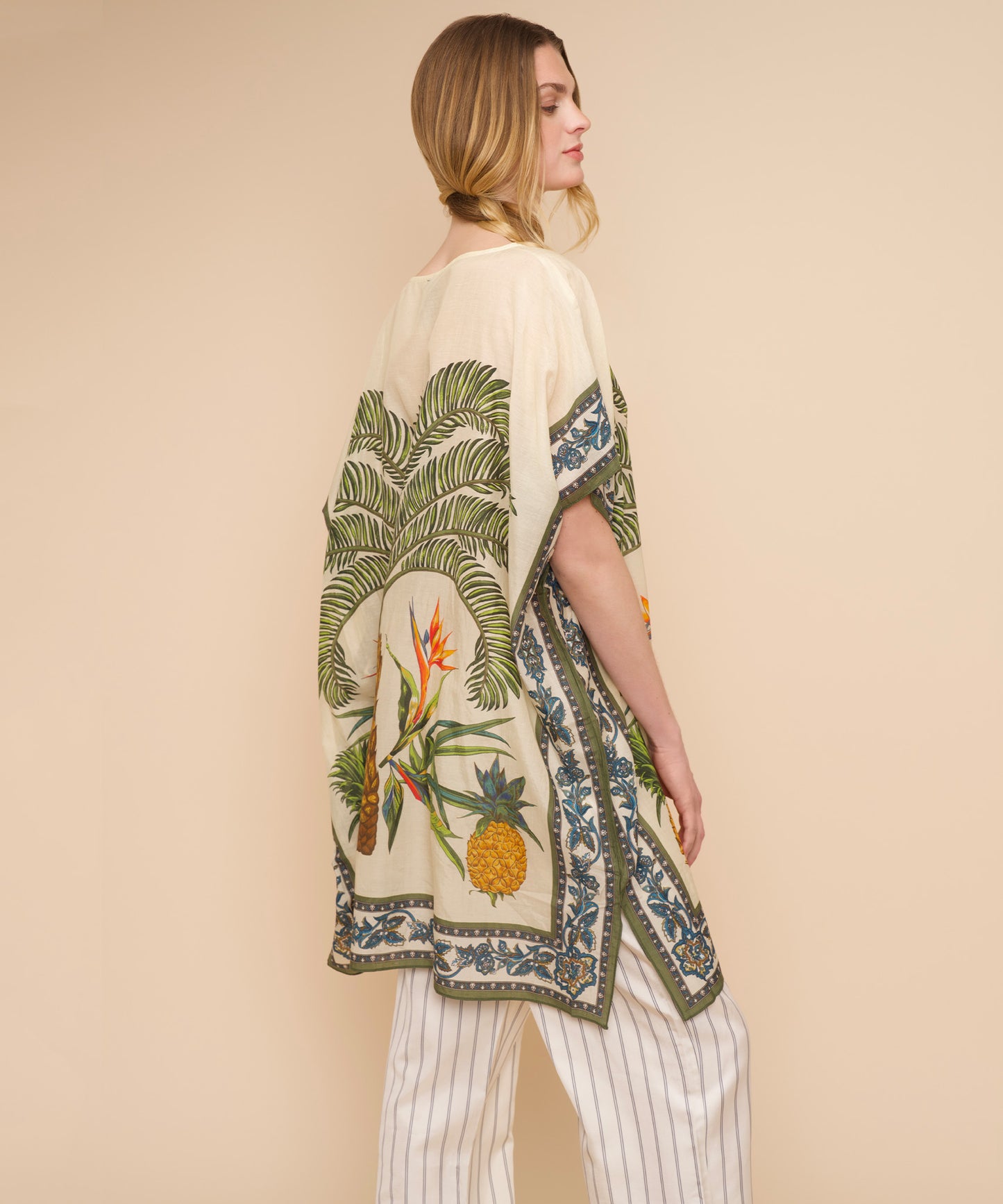 Palma Paradise Caftan in color natural