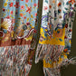 Park Stroll Silk Oblong Scarf in color multi
