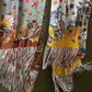 Park Stroll Silk Oblong Scarf in color multi
