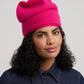 The Crosby Hat in color dahlia