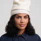 The Crosby Hat in color vanilla