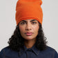 The Crosby Hat in color harvest pumpkin