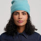 The Crosby Hat in color spearmint/blue