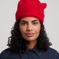The Crosby Hat in color cherry