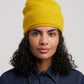 The Crosby Hat in color yellow ochre
