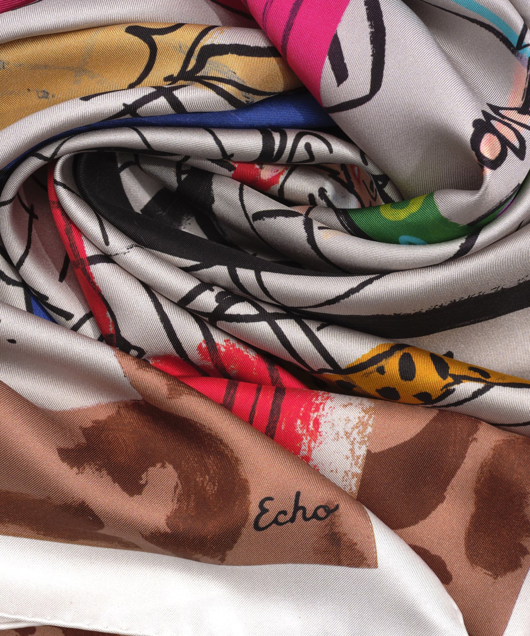 Linda Fargo's Echo100 Scarf