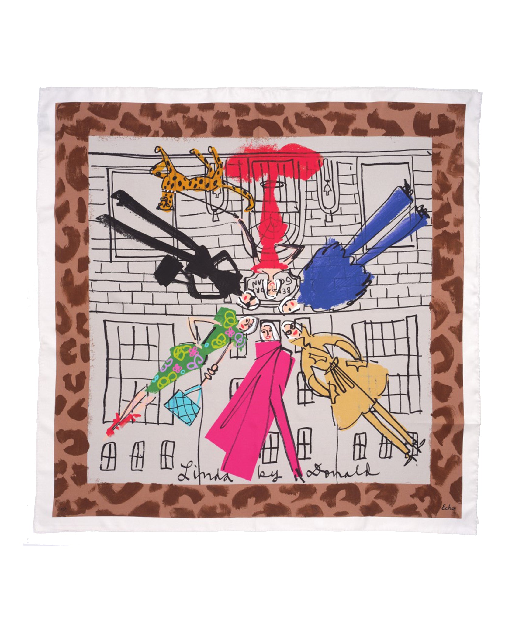 Linda Fargo's Echo100 Scarf