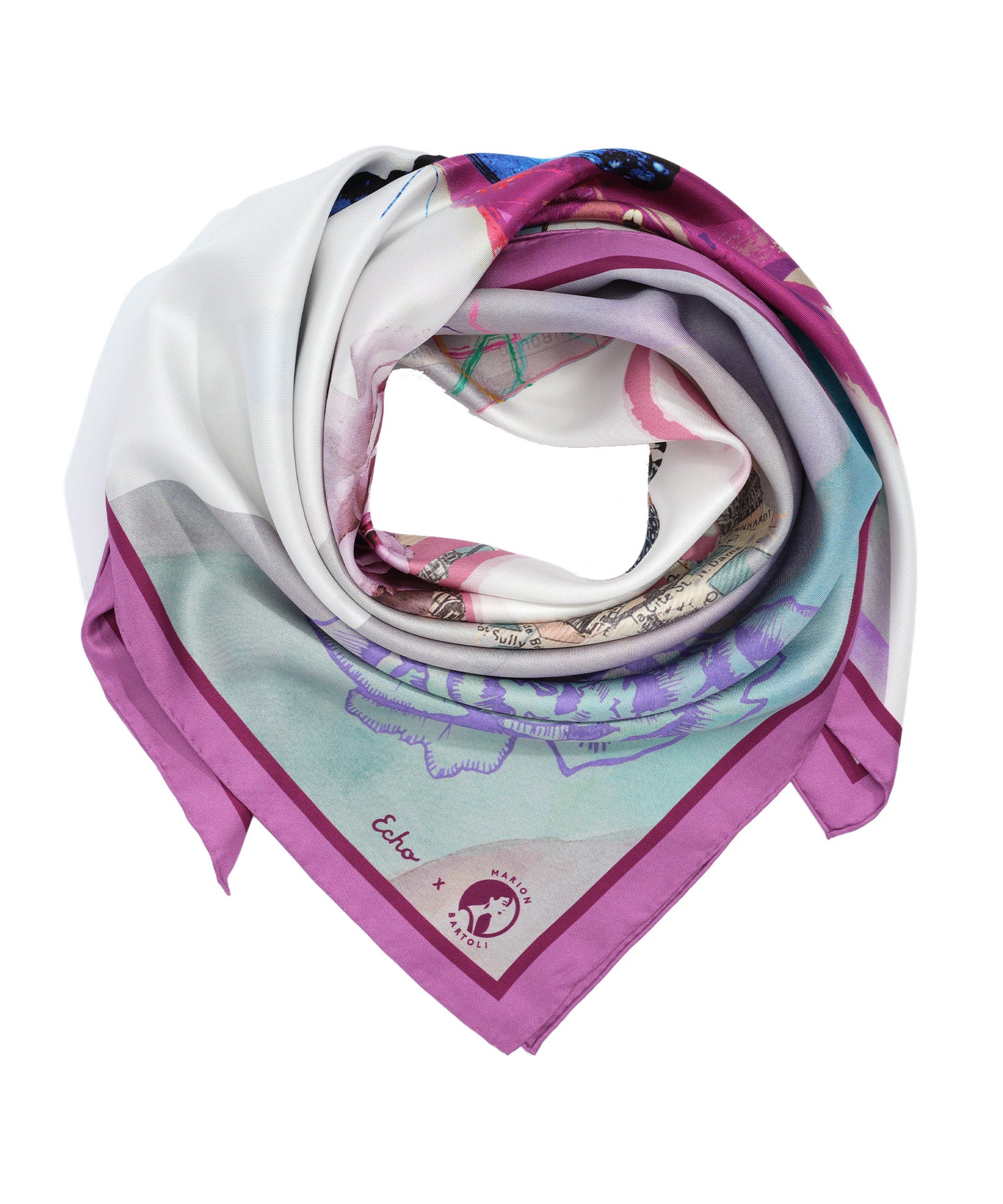 Marion Bartoli scarf