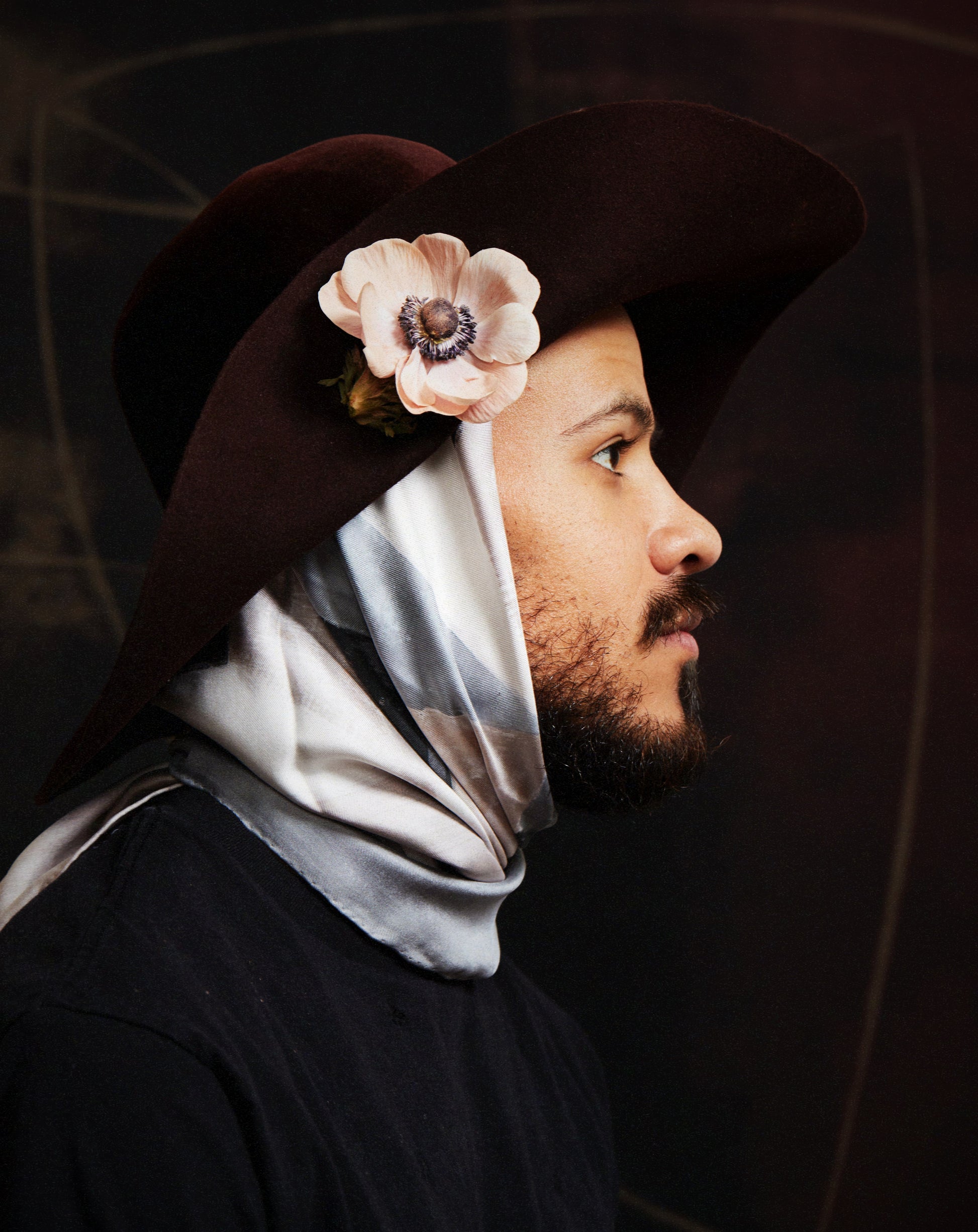 Christiane Lemieux scarf