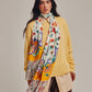 Park Stroll Silk Oblong Scarf in color multi