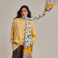 Park Stroll Silk Oblong Scarf in color multi