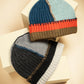Patchwork Beanie in color Deep Teal