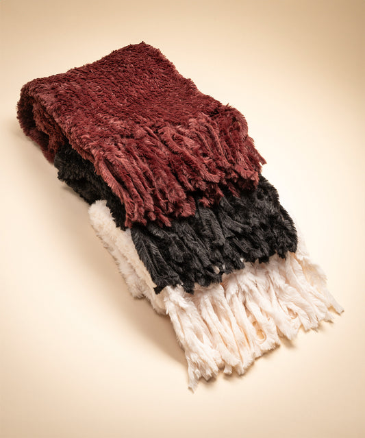 Plush Faux Fur Scarf in all 3 colors