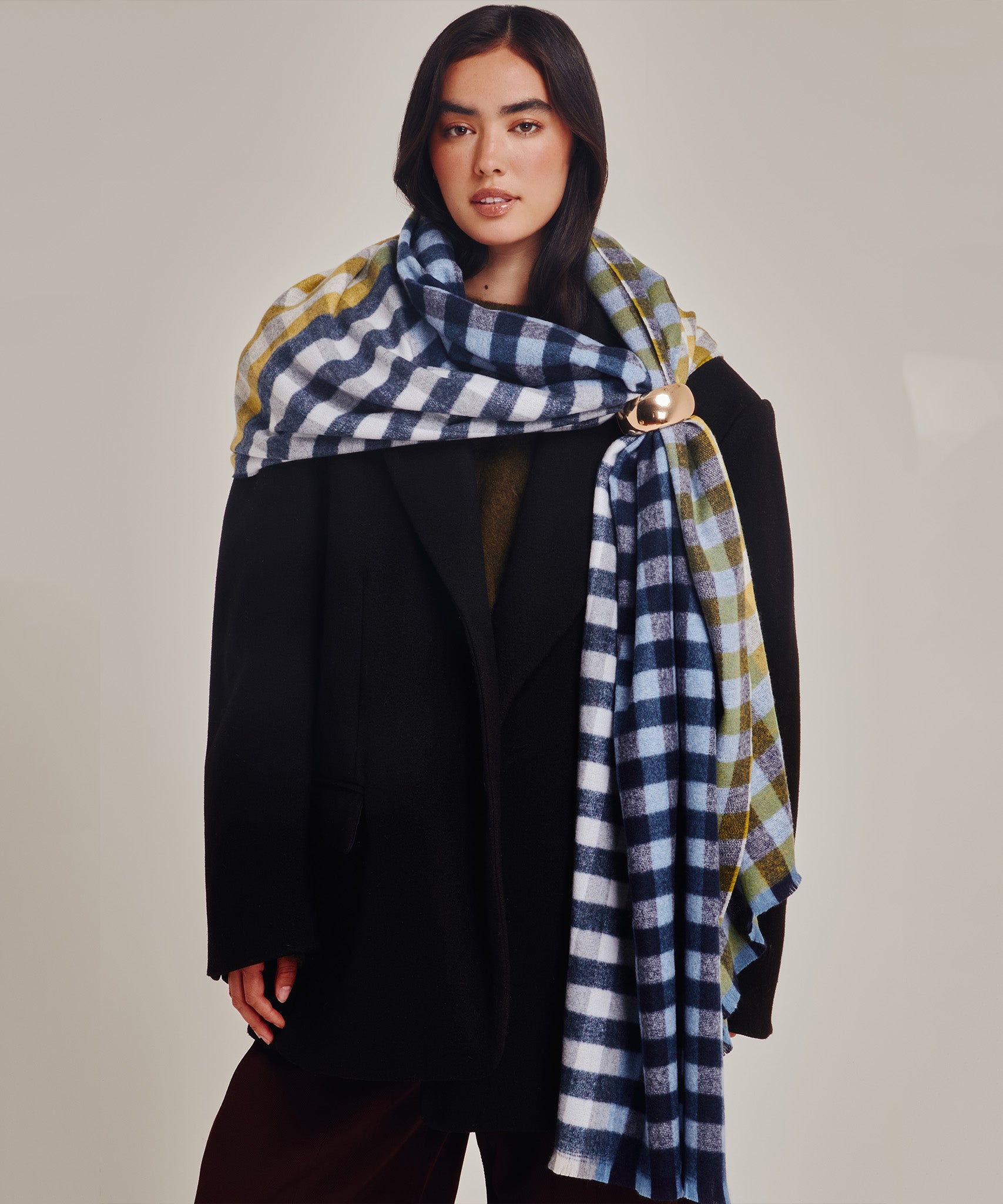 Quarter Check Wrap – Echo