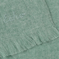 Essential Woven Travel Wrap in color Grey Mist