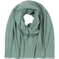 Essential Woven Travel Wrap in color Grey Mist