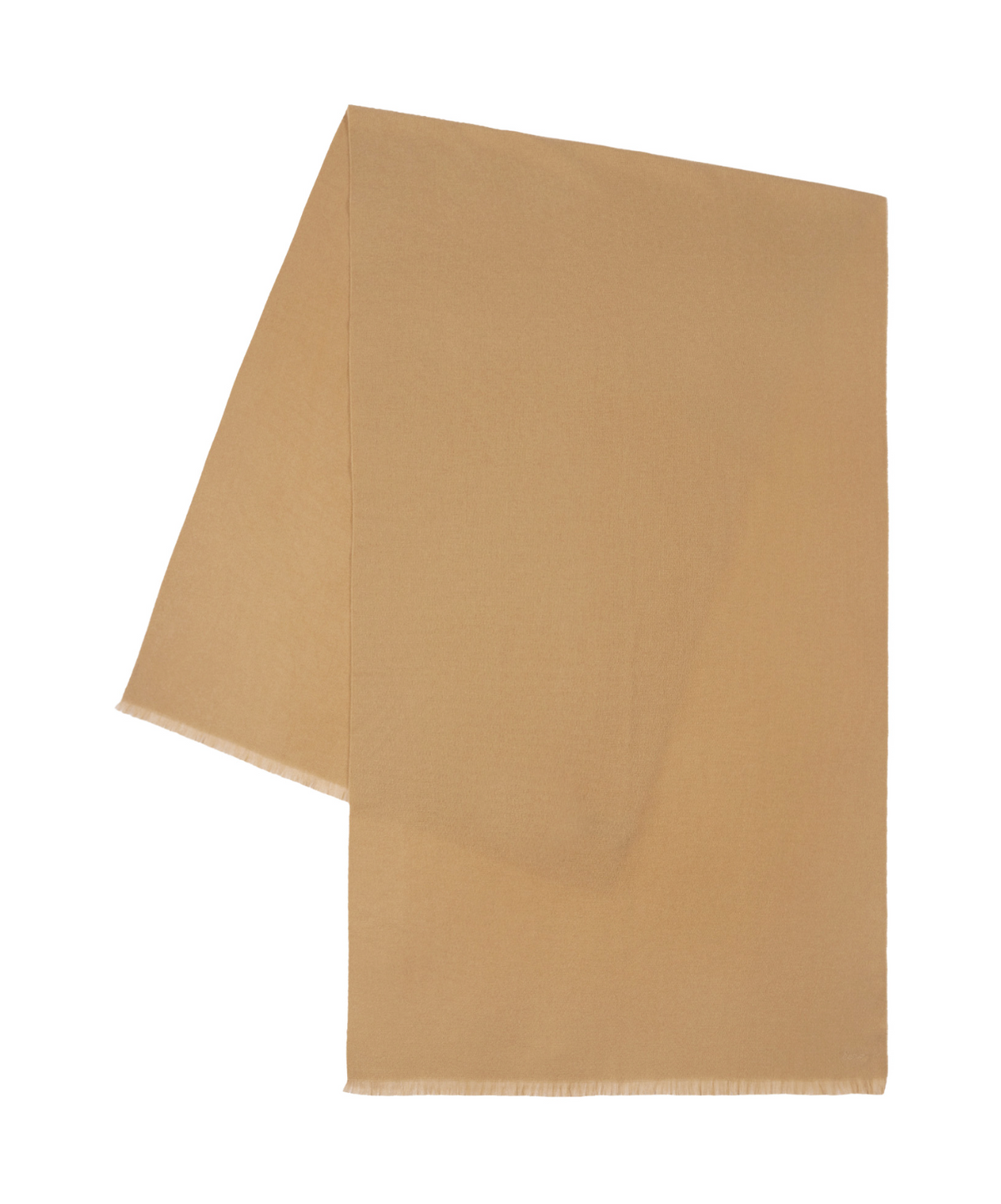 Essential Woven Travel Wrap in color Camel