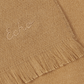 Essential Woven Travel Wrap in color Camel