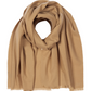 Essential Woven Travel Wrap in color Camel