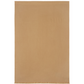 Essential Woven Travel Wrap in color Camel