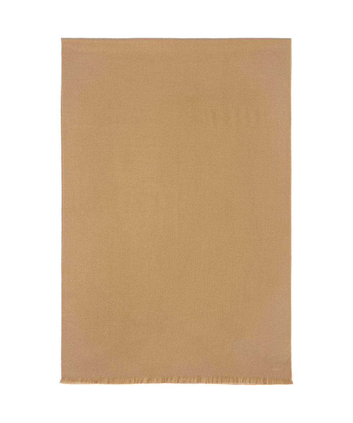 Essential Woven Travel Wrap in color Camel
