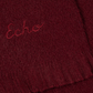 Essential Woven Travel Wrap in color Mulled Wine
