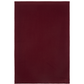 Essential Woven Travel Wrap in color Mulled Wine