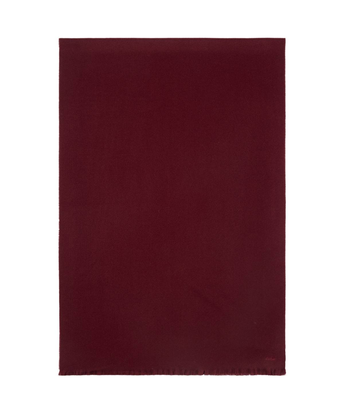 Essential Woven Travel Wrap in color Mulled Wine
