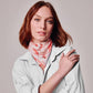 Shrimp Boat Bandana in color coral