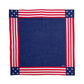 Stars and Stripes Bandana in Blue