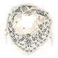 Bandana Triangle Scarf in color cream