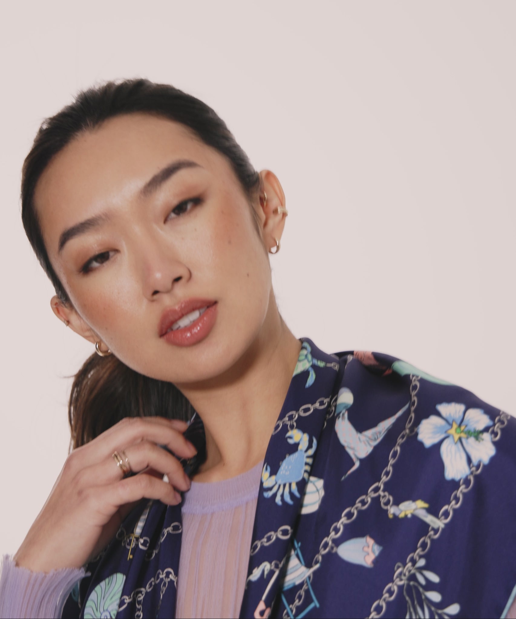 Charmed Life Series in color navy