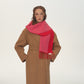 Cherry double scarf