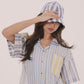 Cassis Cap in color chambray
