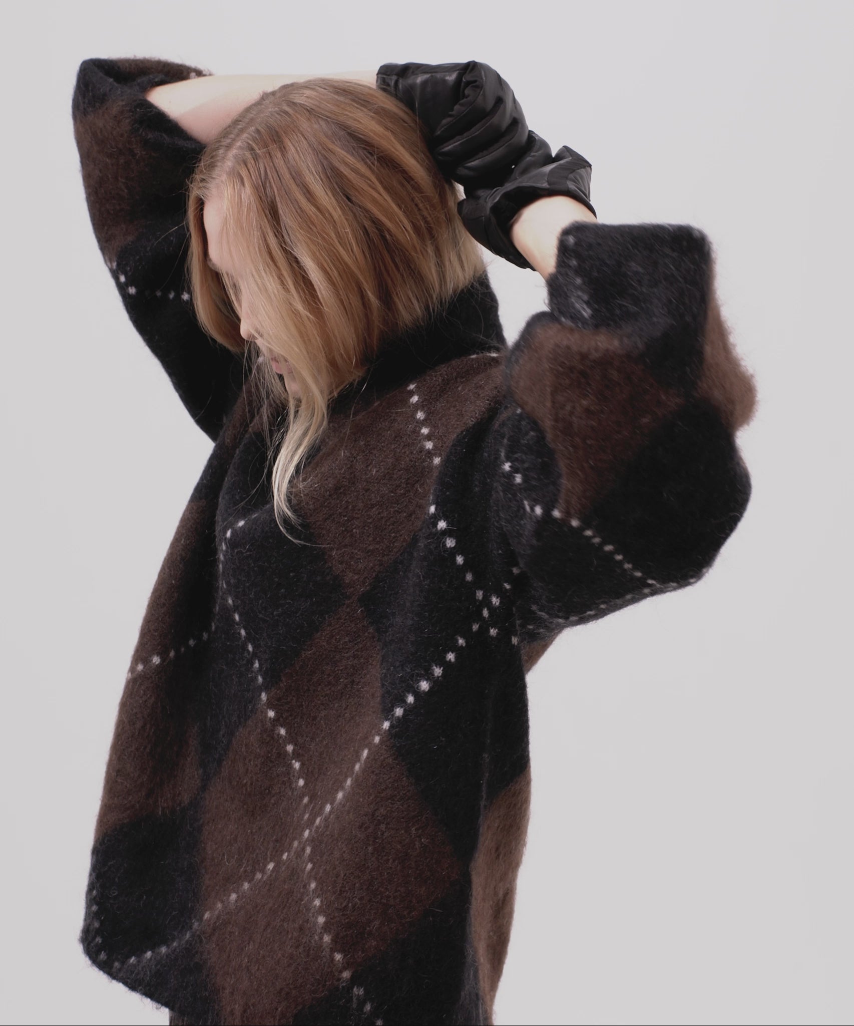 Better Fit Leather Glove in black