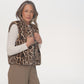 Animal Hillside Vest in Chai