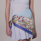 Summer Bounty 35" Silk Square Scarf in color multi