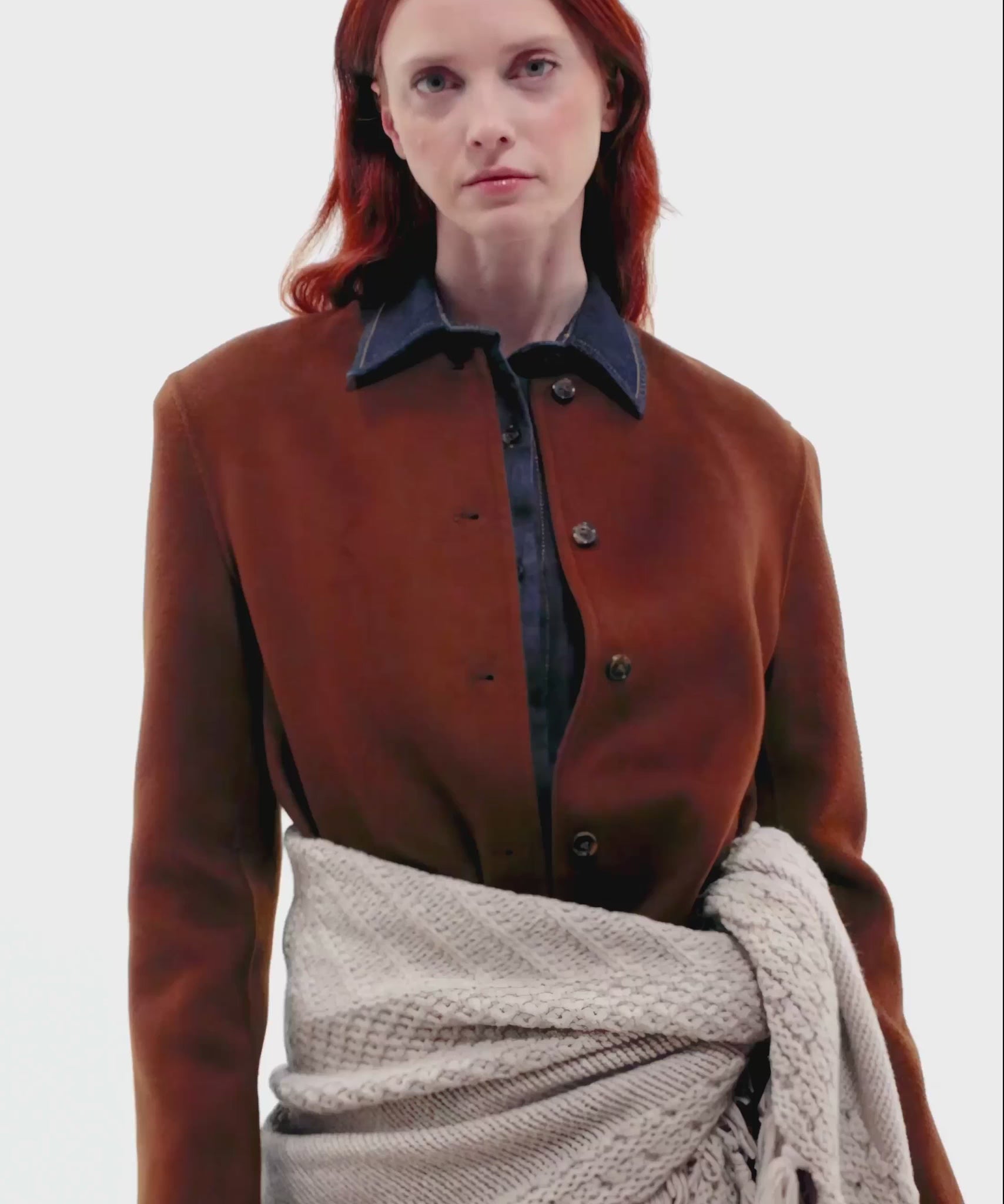 Gramercy Stitch Triangle in color LT Taupe