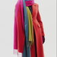 Double Face Scarf in color olive