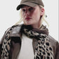 Leopard Wrap in color camel