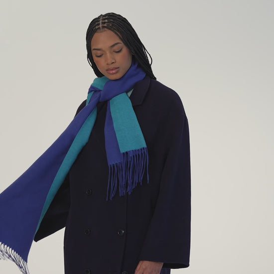 ultramarine double scarf